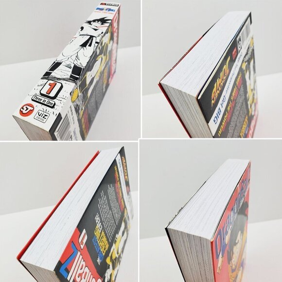 Dragon Ball Z Three in One Manga Book VIZBIG Shonen Jump Toriyama Unread Spine - Picture 7 of 9